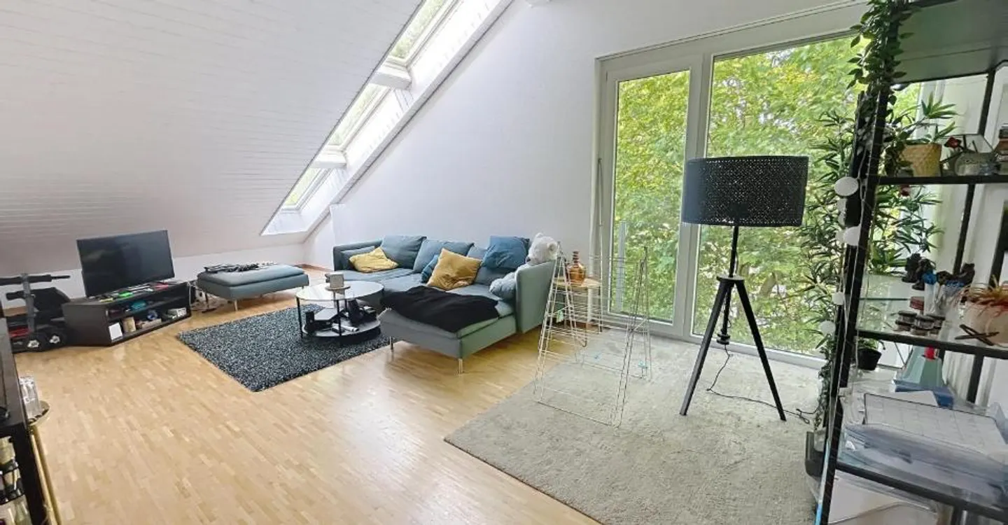 Charmantes Appartement in Epalinges - Foto 1 von 9