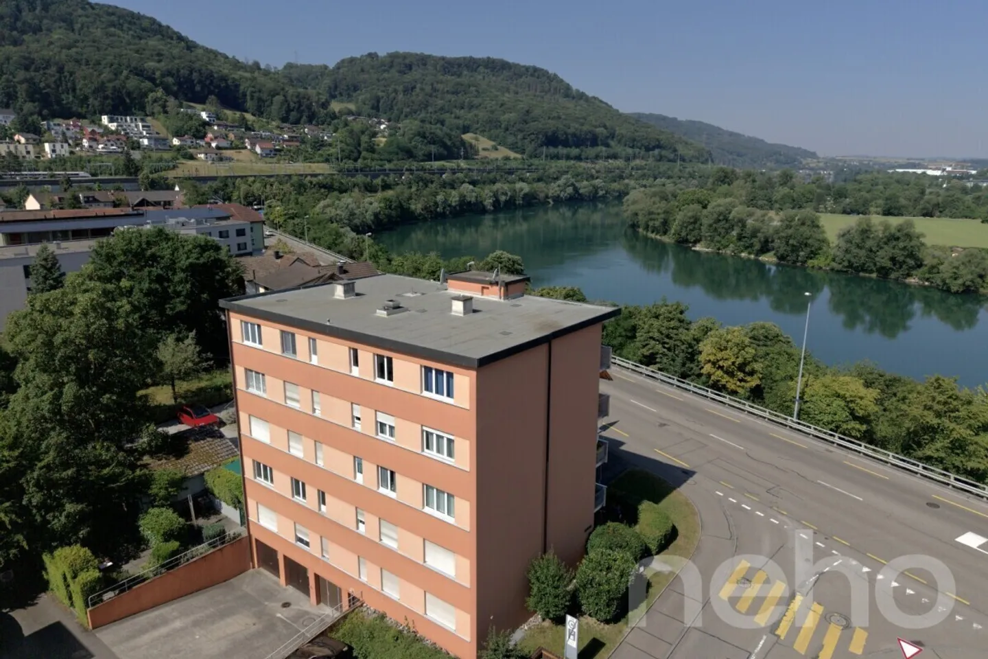 Bright 4.5-room apartment with balcony and Rhine view in Stein AG - Photo 1 of 12