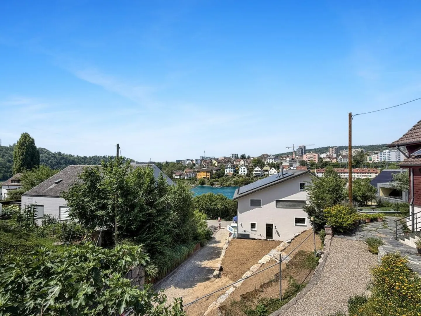 Appartement de rêve spacieux à Flurlingen : la ville rencontre la nature - Photo 1 sur 16