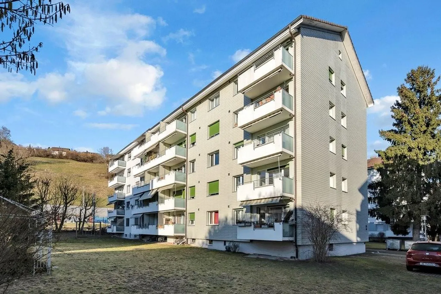 Appartement récemment rénové à Kehrsatz - Photo 1 sur 9