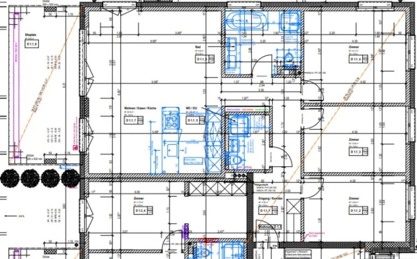 Appartement moderne de 4,5 pièces au rez-de-chaussée avec 110 m2 - Vivre avec confort - Photo 6 sur 6