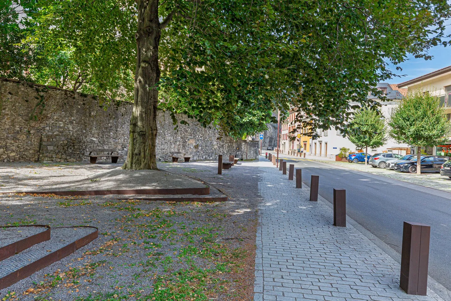 Sankt-Maurice et sa rue piétonne? - Photo 10 sur 17