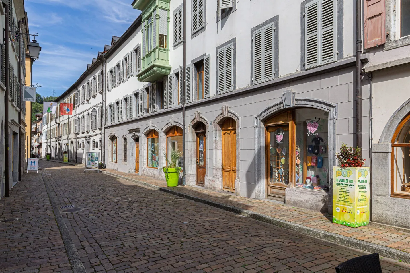 Sankt-Maurice et sa rue piétonne? - Photo 11 sur 17