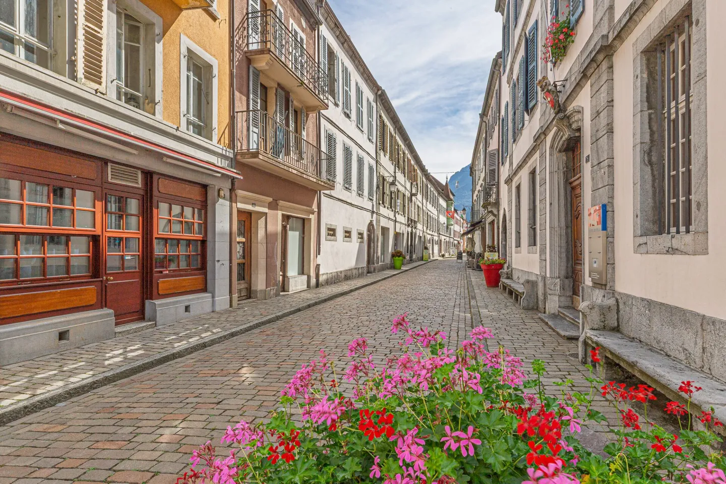 Sankt-Maurice et sa rue piétonne? - Photo 12 sur 17