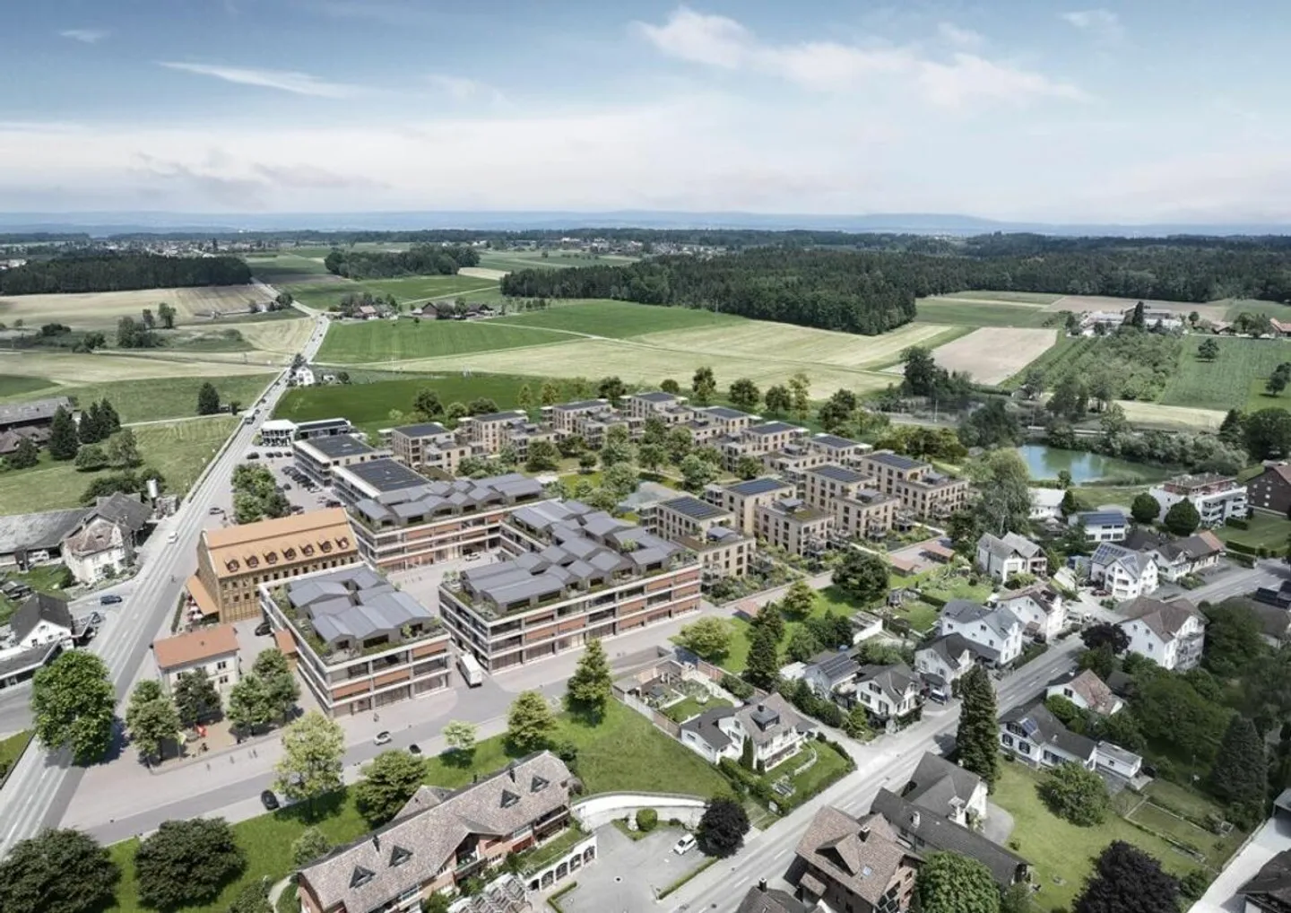 Energieeffiziente 4.5-Zi.-Neubauwohnung im Ziegelei-Quartier (D 2.1) - Foto 14 von 14