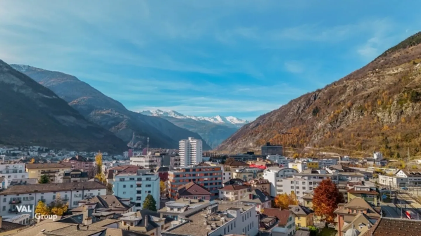 «Moderne 3.5-Zimmerwohnung in Brig - Toplage, Stil und urbaner Wohnkomfort» - Foto 10 von 12