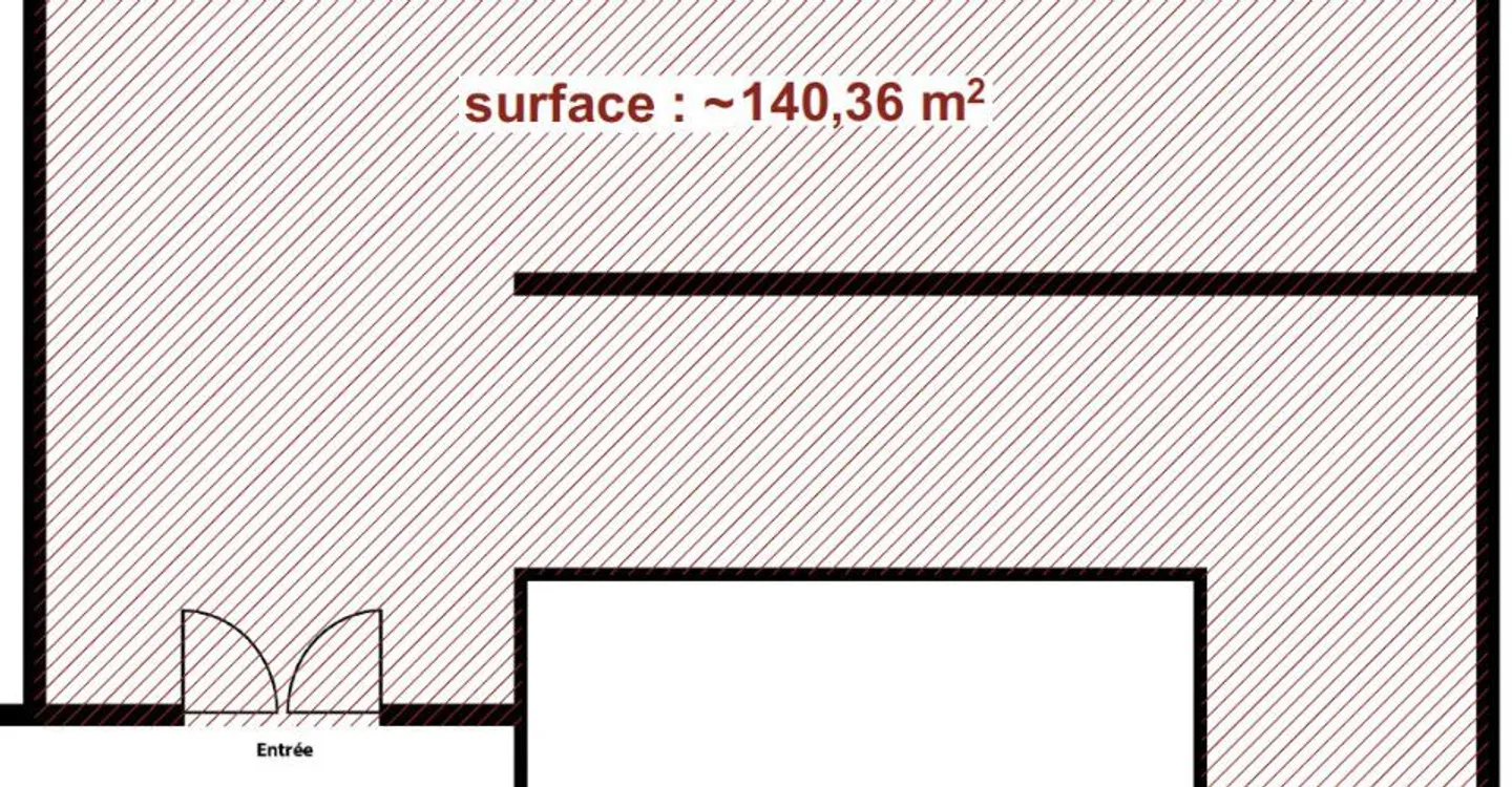 SPAZIO COMMERCIALE DA PRENDERE NEL CUORE DELLA STAZIONE - LES ARCADES - Foto 4 di 4