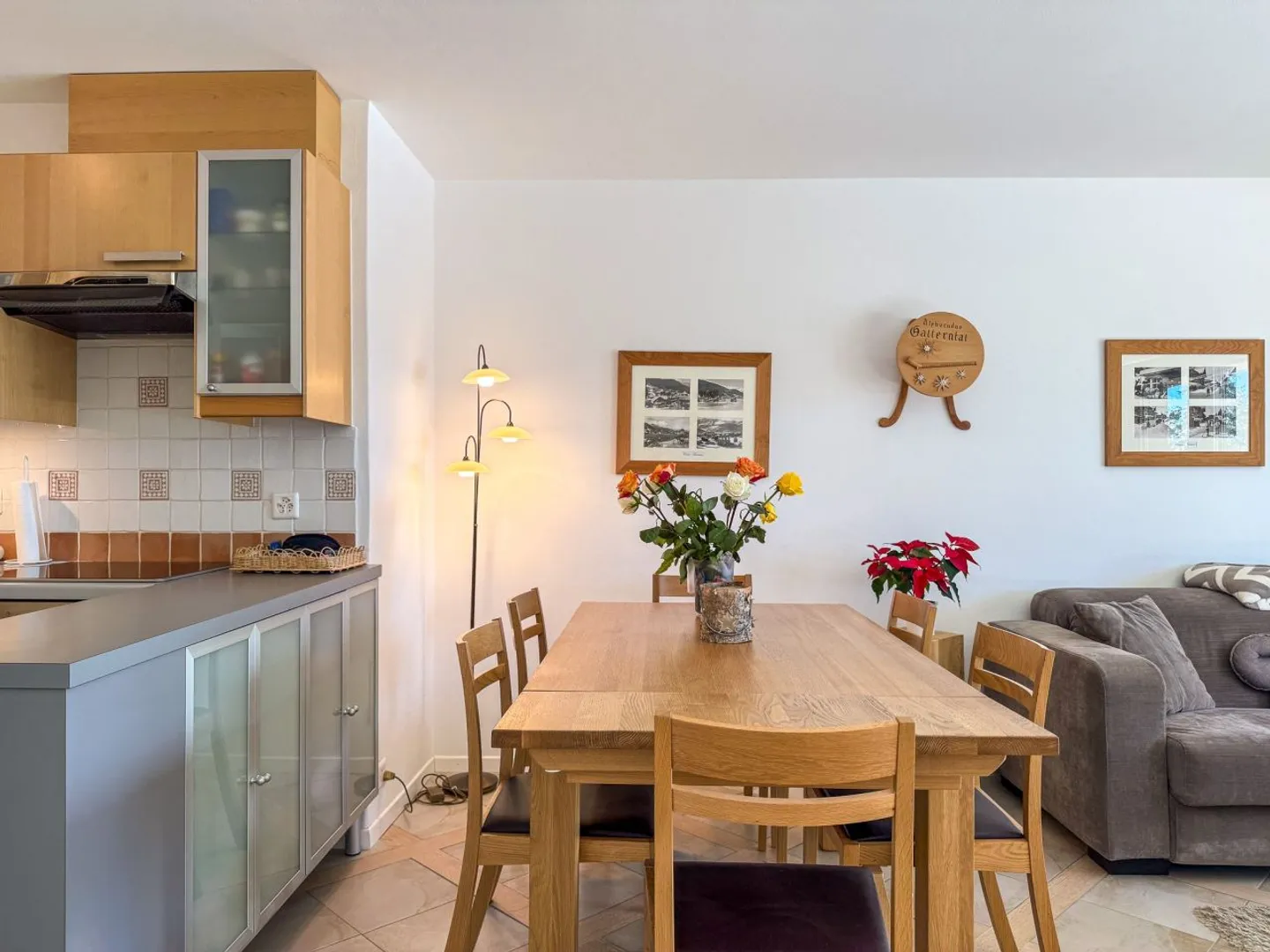 Helles Südwohnung mit Panoramablick in Crans-Montana - Foto 6 von 13
