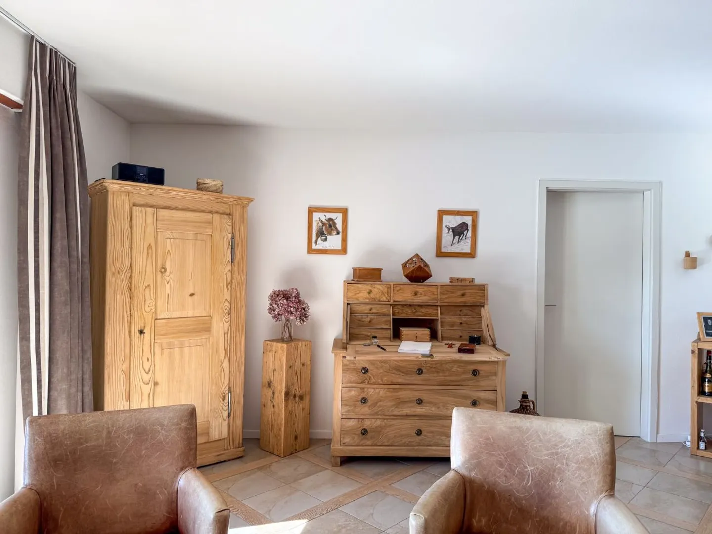 Helles Südwohnung mit Panoramablick in Crans-Montana - Foto 10 von 13
