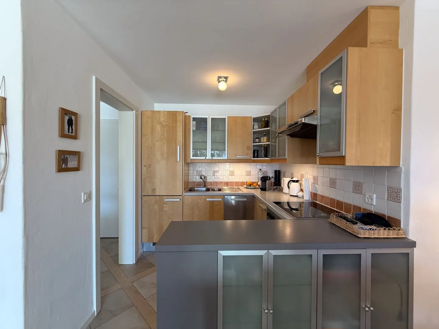 Helles Südwohnung mit Panoramablick in Crans-Montana - Foto 9 von 13