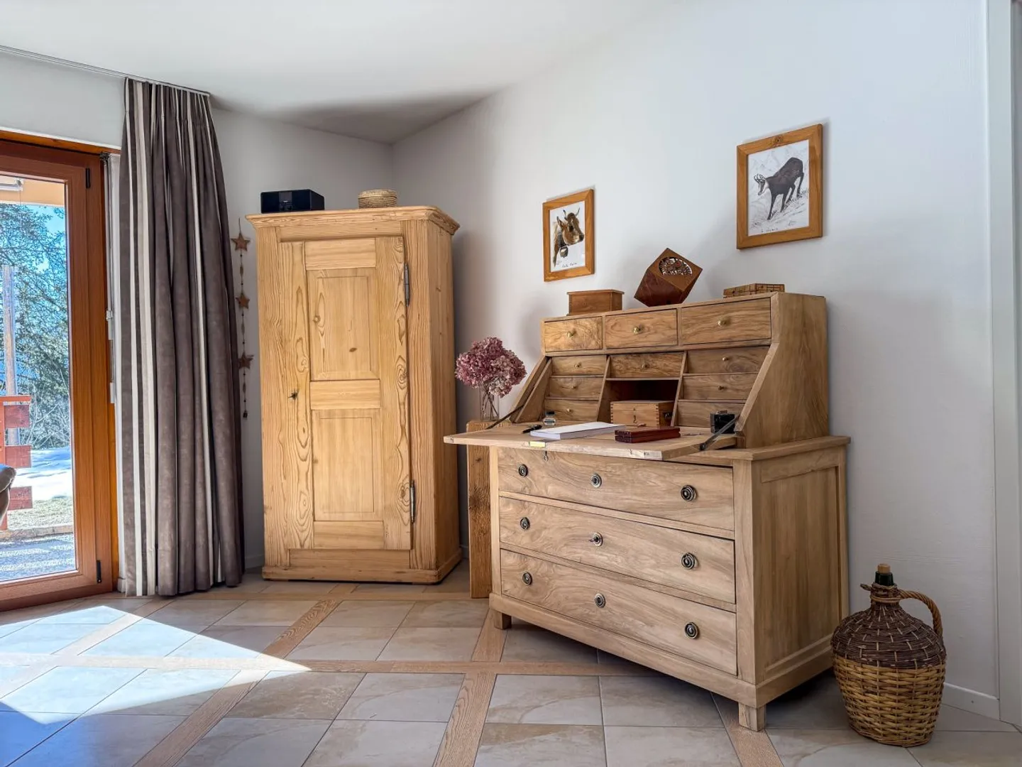 Helles Südwohnung mit Panoramablick in Crans-Montana - Foto 11 von 13