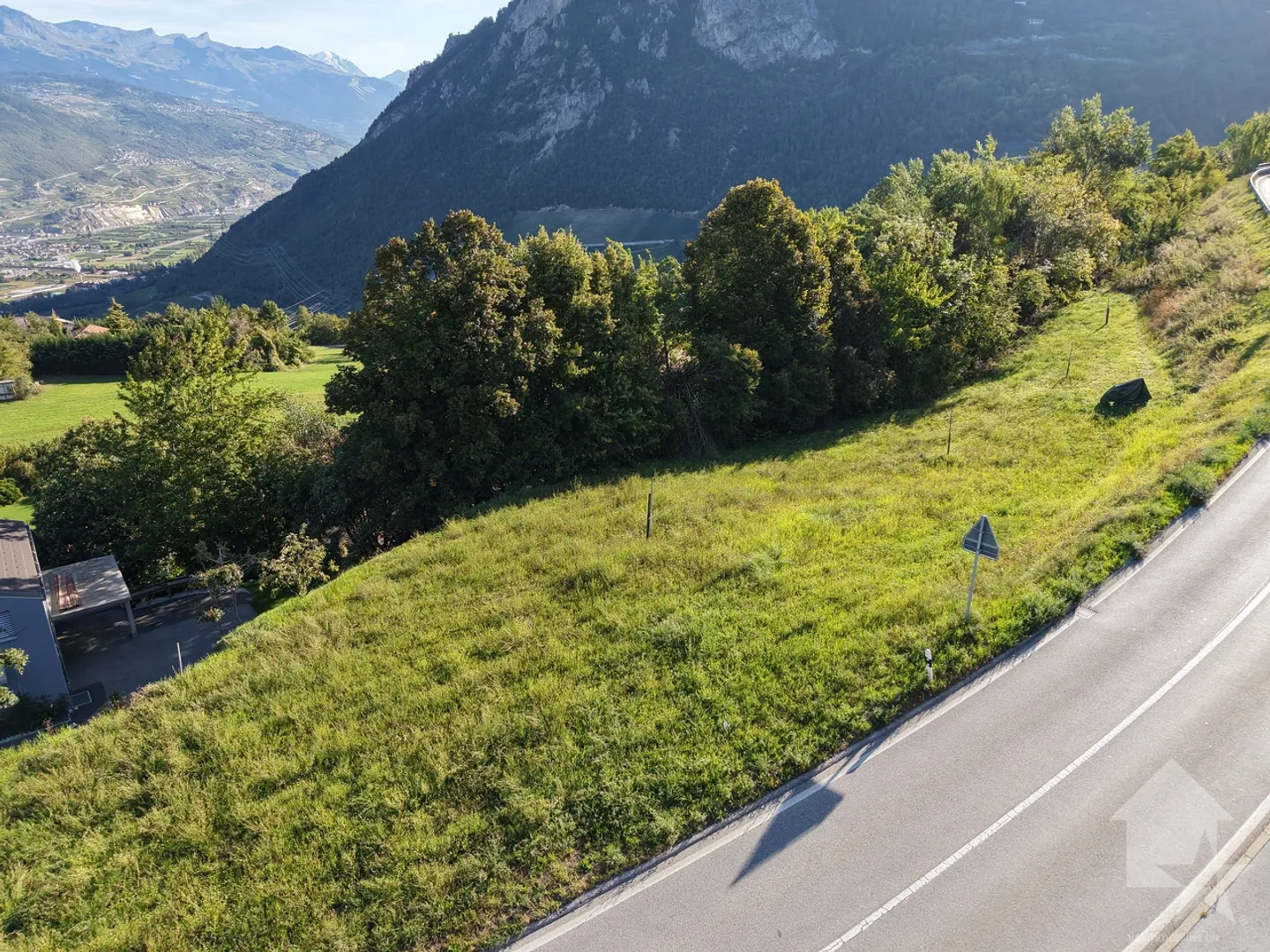 Terrain à bâtir à Vex - Photo 1 sur 3