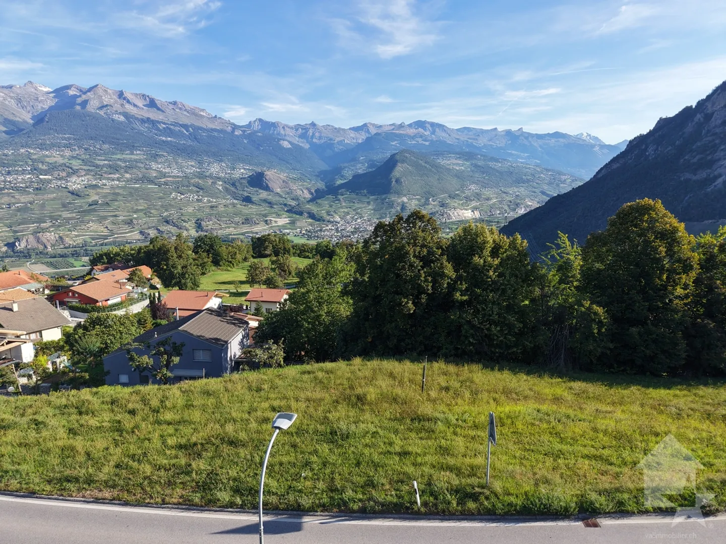 Terrain à bâtir à Vex - Photo 2 sur 3