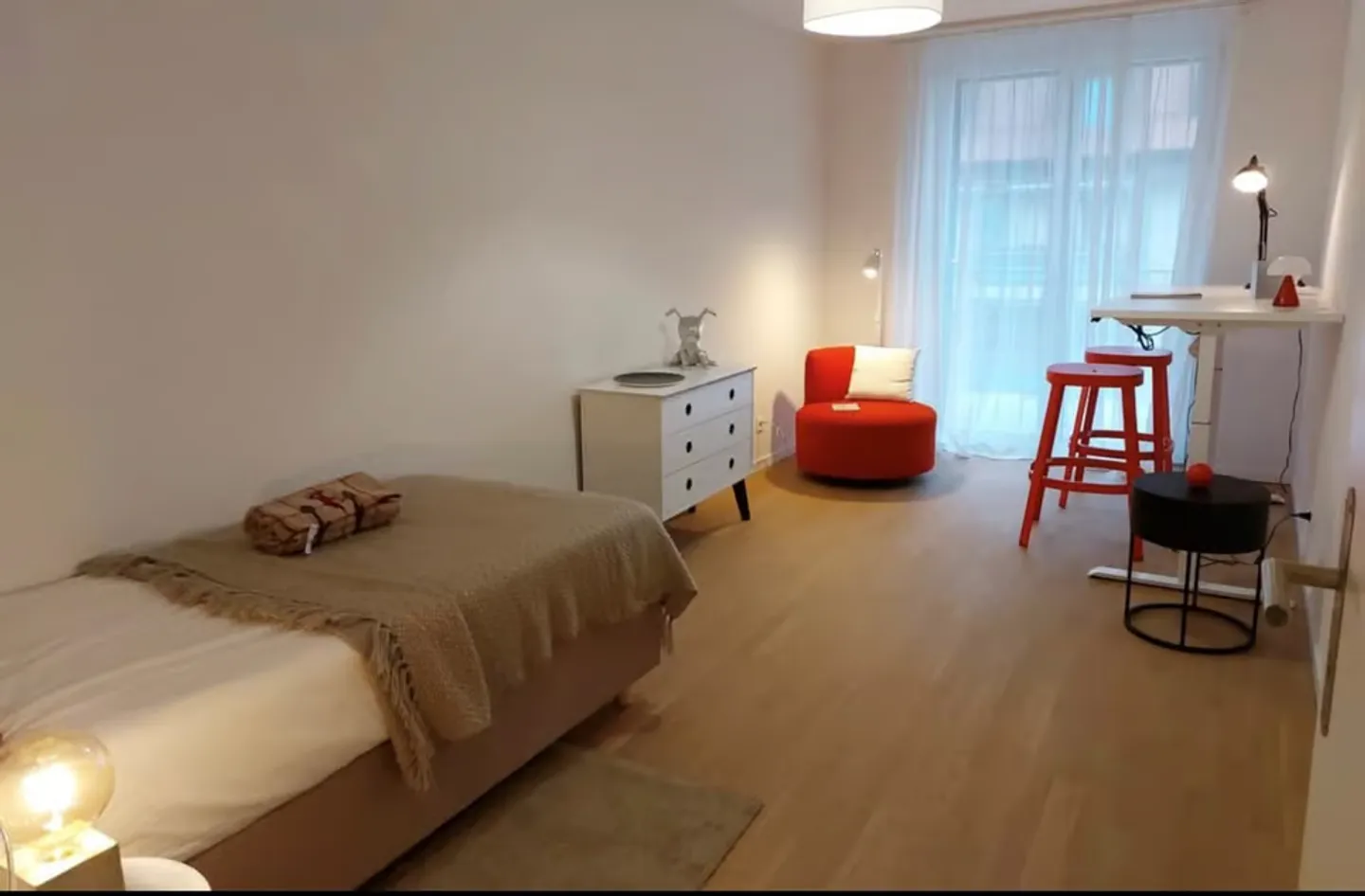 3.5 room apartment on the 4th floor - Photo 4 of 5