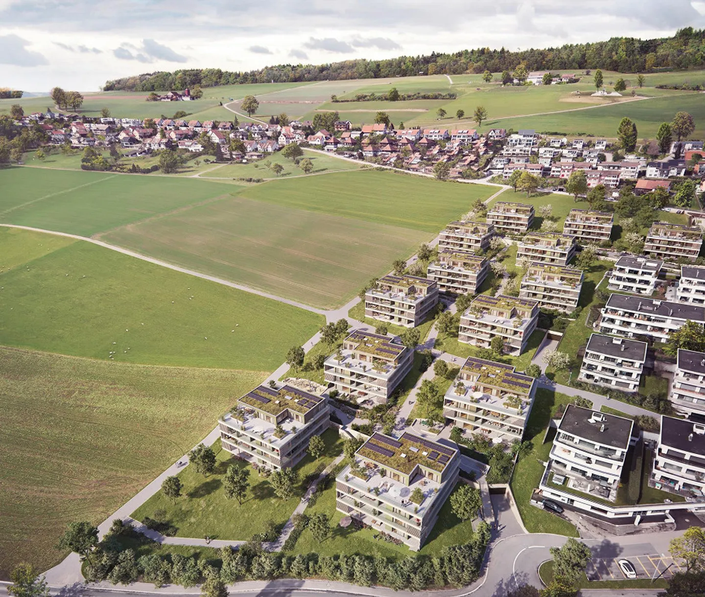 Schlossberg Bellikon - Attraktives Wohnen am Hang - Foto 1 von 4