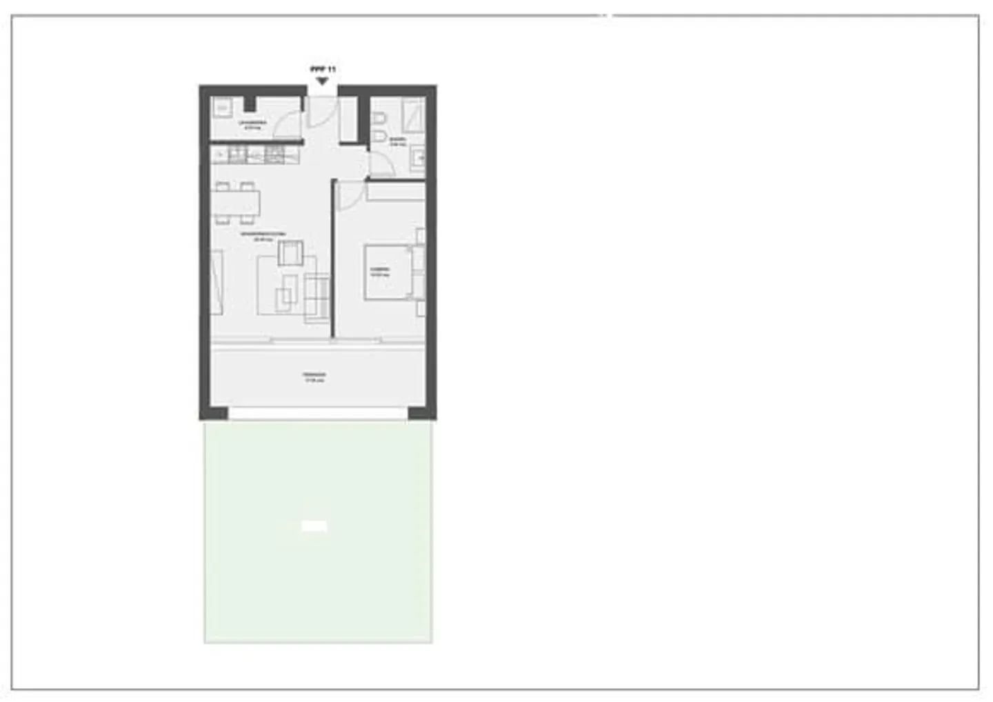 Monteggio 2.5 loc. Modern with Garden | - Photo 7 of 7