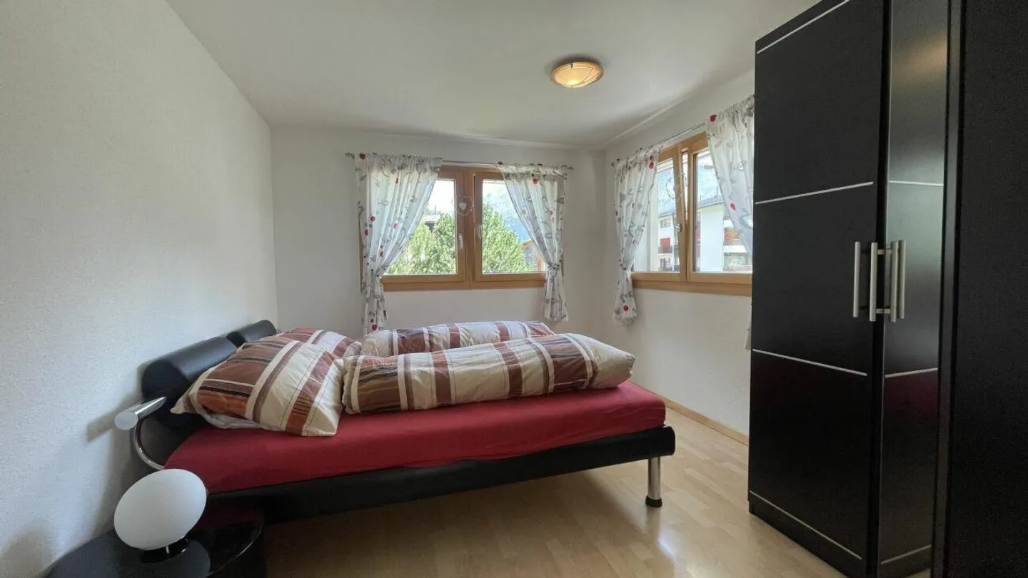 Snowfun B 3.5 Room Garden Apartment 150 Meters from Staffelwald, Ski-L... - Photo 7 of 16