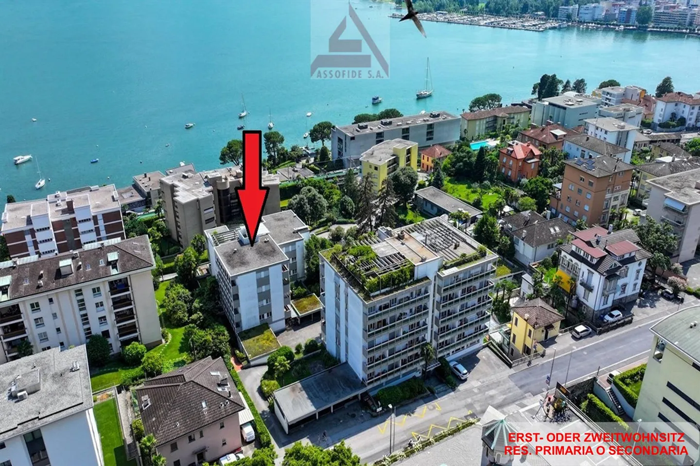 Appartement spacieux avec deux terrasses - Photo 1 sur 6