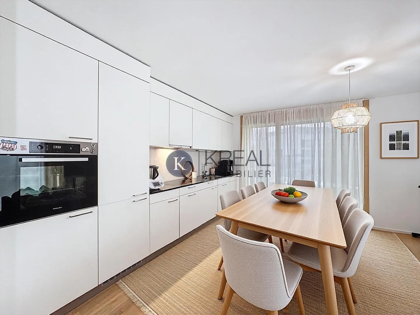 Comfort moderno e sostenibilità: 3,5 locali con loggia e giardino a Échallens - Foto 2 di 9