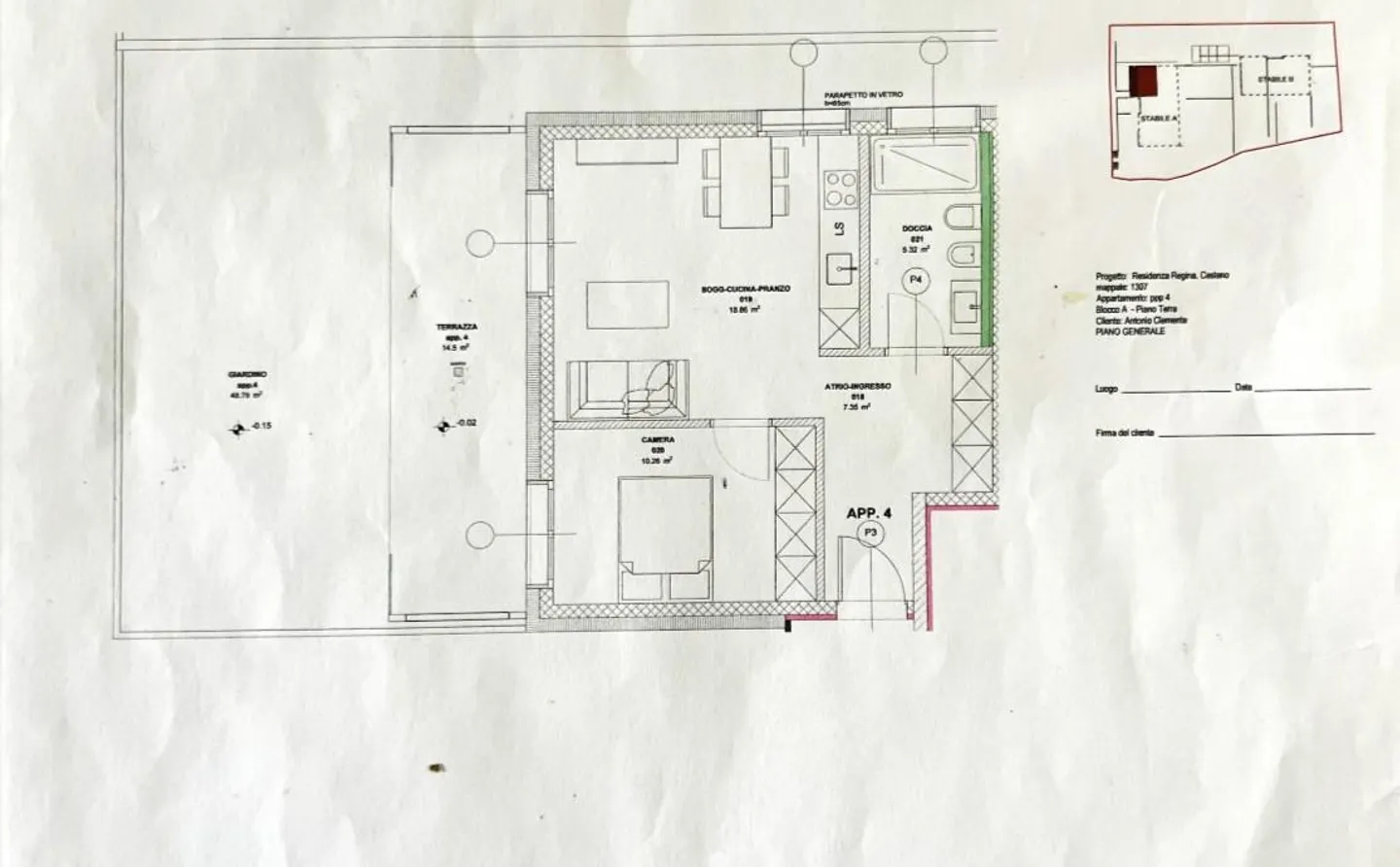 Modern 2.5-room apartment with garden in Caslano - Photo 10 of 10