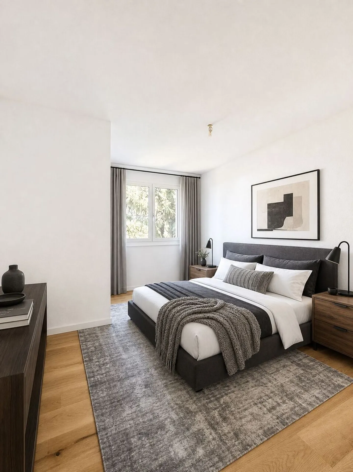 ZWISCHEN MORAT UND FRIBOURG
Renovierte 4,5-Zimmer-Wohnung
mit Balkon - Foto 12 von 15