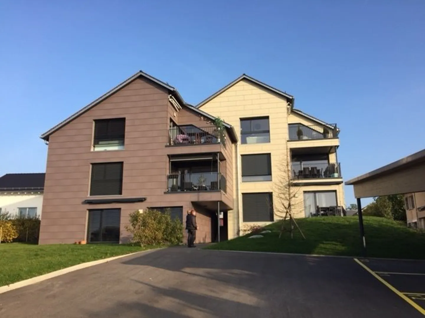 Charmante 4,5-Zimmer-Wohnung - Foto 1 von 9