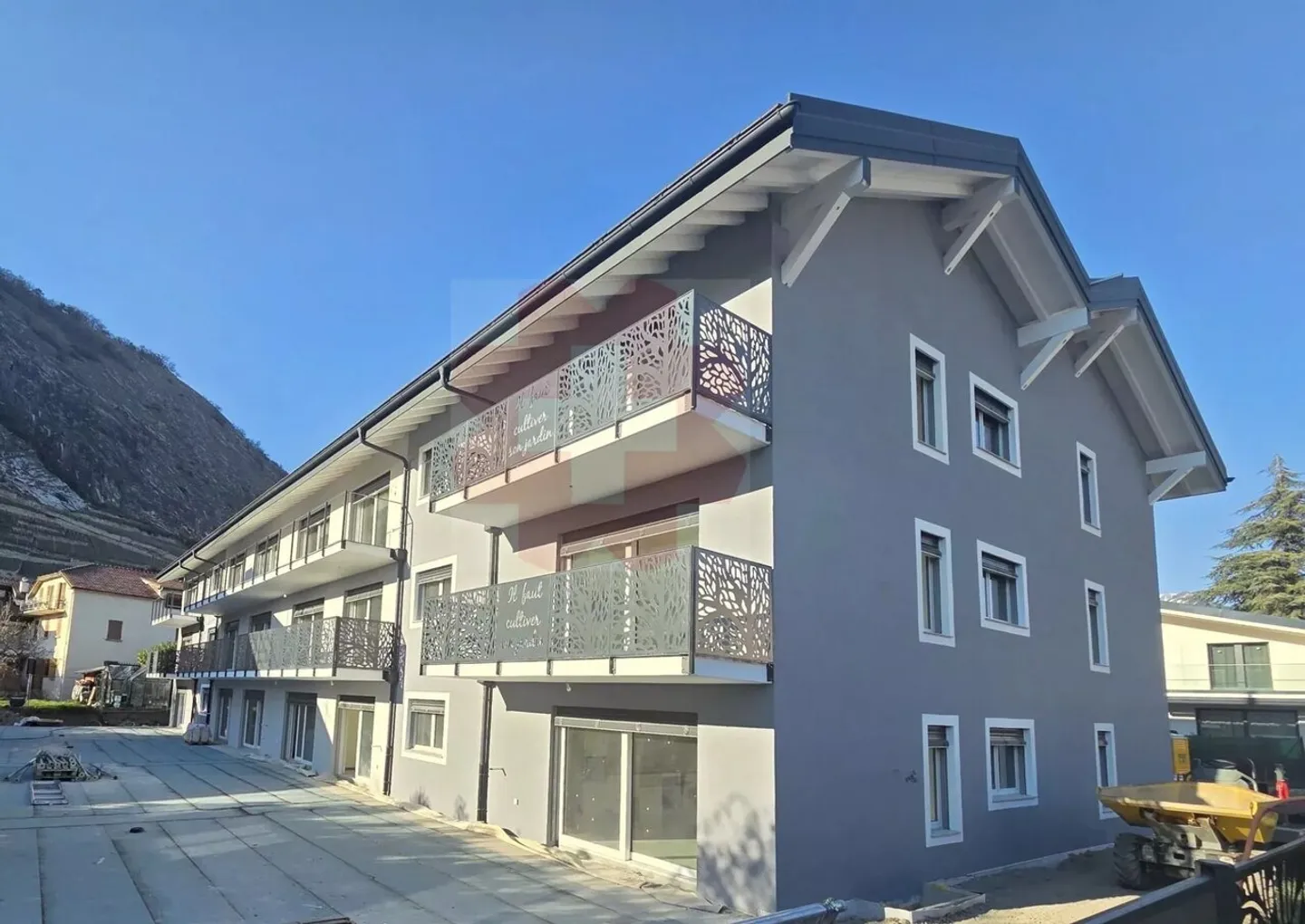 Stilvolle Wohnung mit modernen Annehmlichkeiten in Ardon, Schweiz - Foto 7 von 7