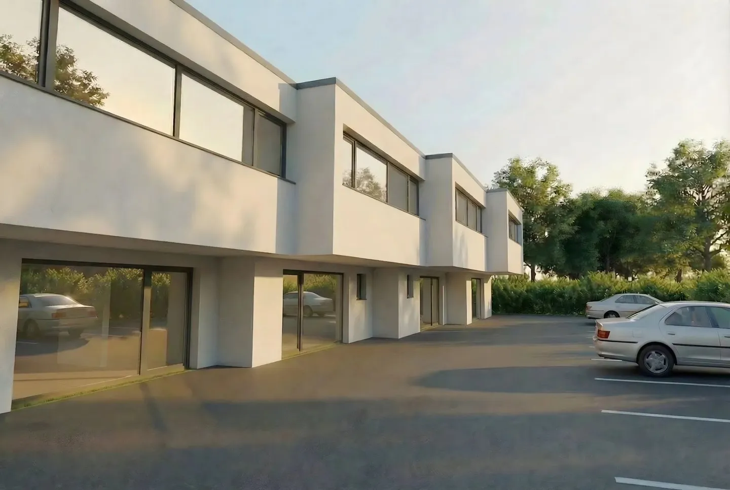 Conthey - Promozione di 4 ville a schiera spaziose con due posti auto - Foto 3 di 6