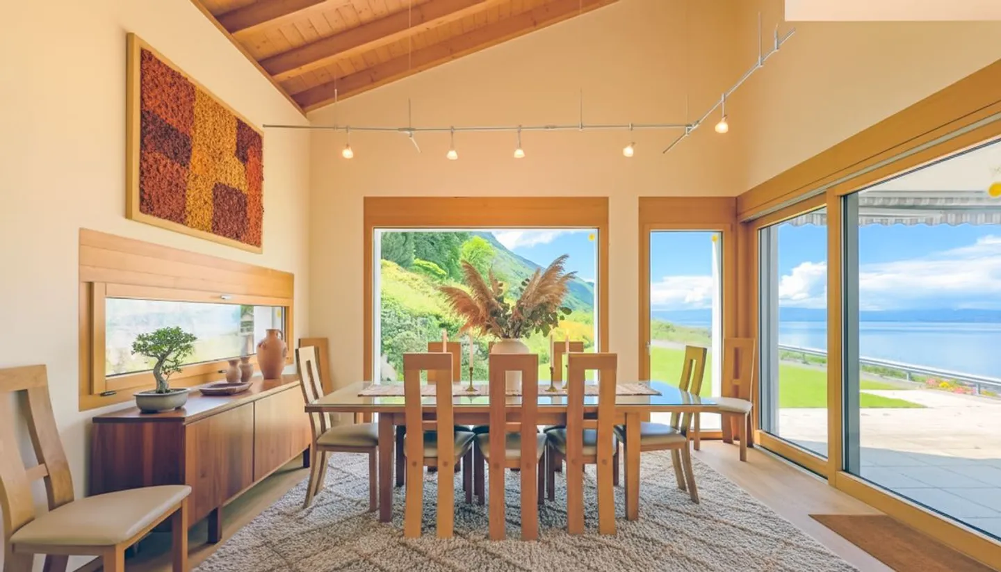 Architect-designed villa with magnificent view of Lake Geneva! - Photo 11 of 13