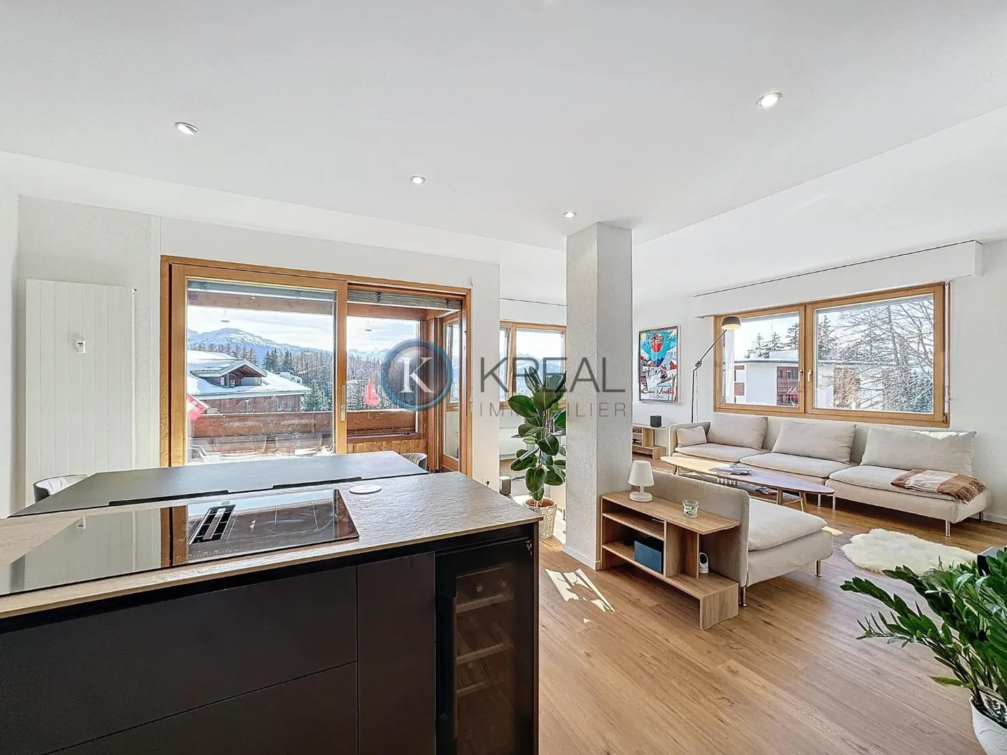 Superbe Appartement avec Vue Alpestre - Photo 1 sur 11