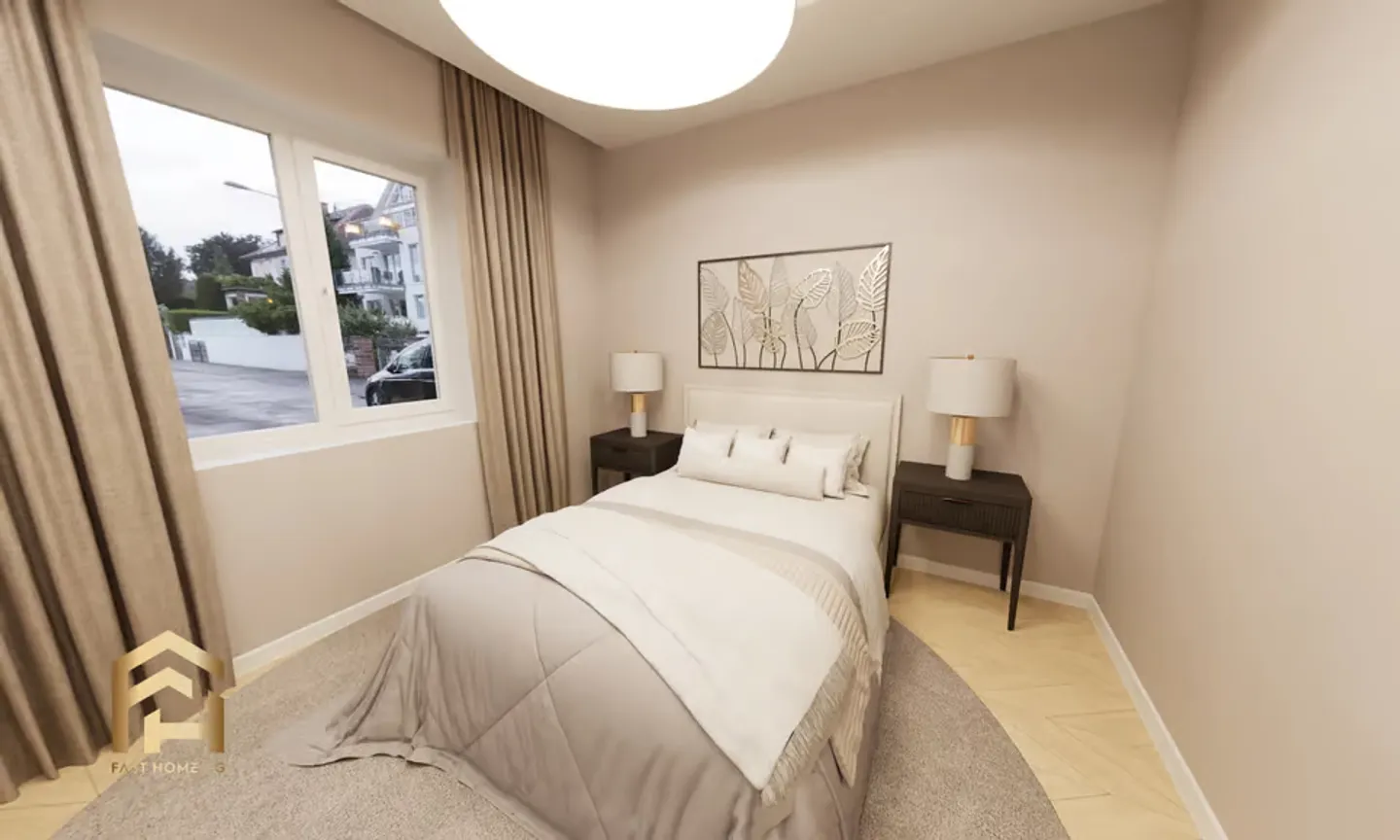 Modern WG Room in 4.5-Room Apartment in Naters - Photo 1 of 12