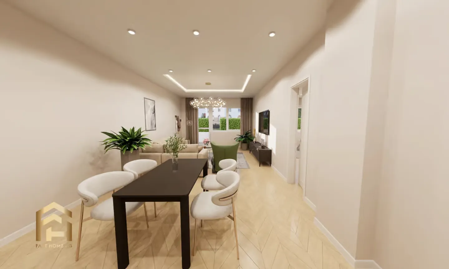 Modern WG Room in 4.5-Room Apartment in Naters - Photo 5 of 12