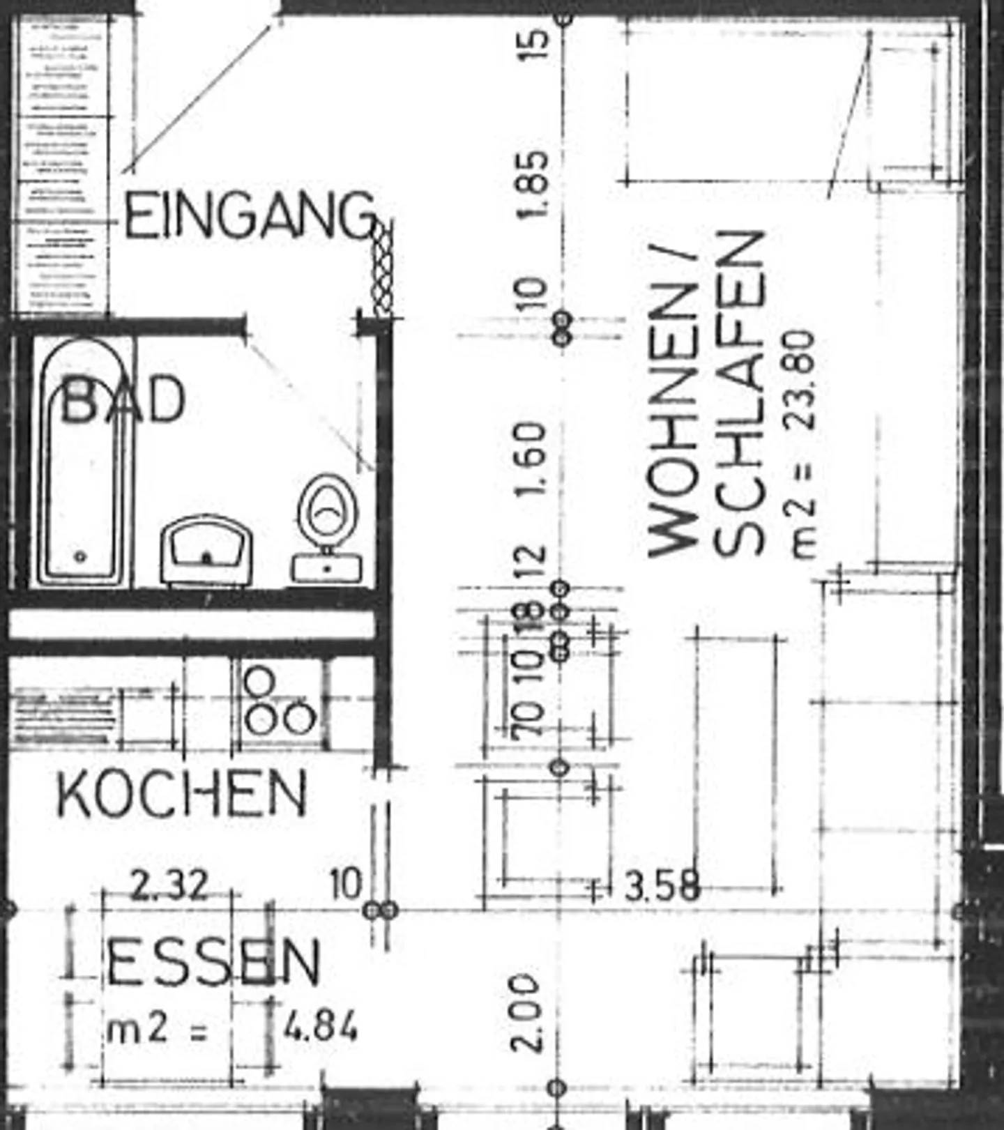 Cozy and beautiful 1.5 room apartment for rent in Seon! - Photo 6 of 6