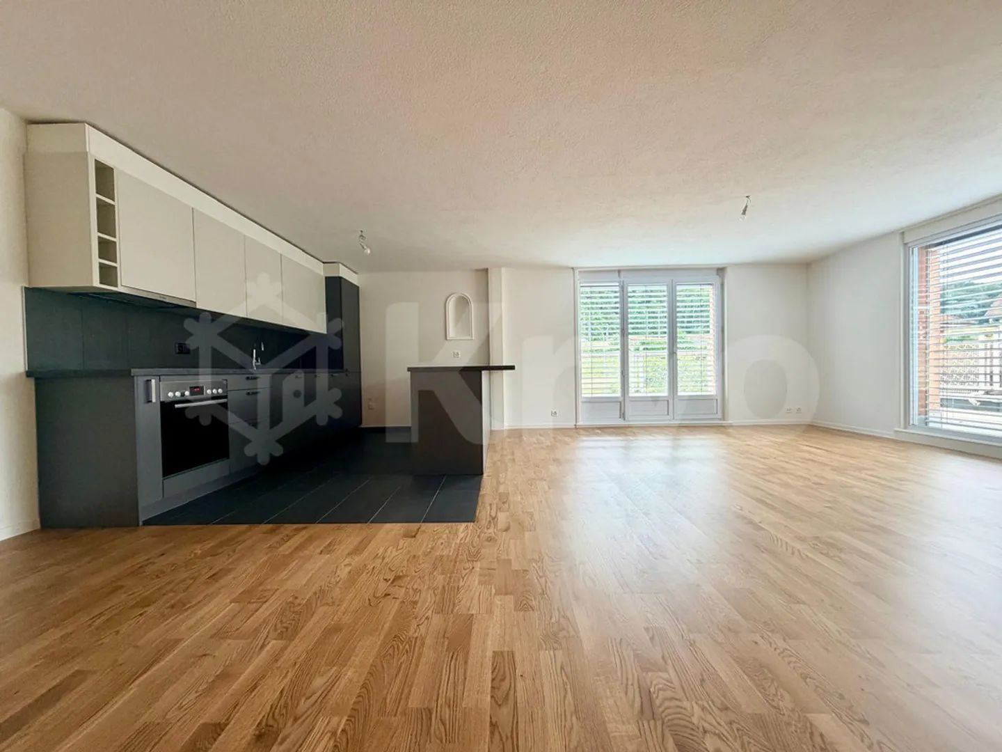 Bel appartement de 3,5 pièces entièrement rénové - Photo 1 sur 7