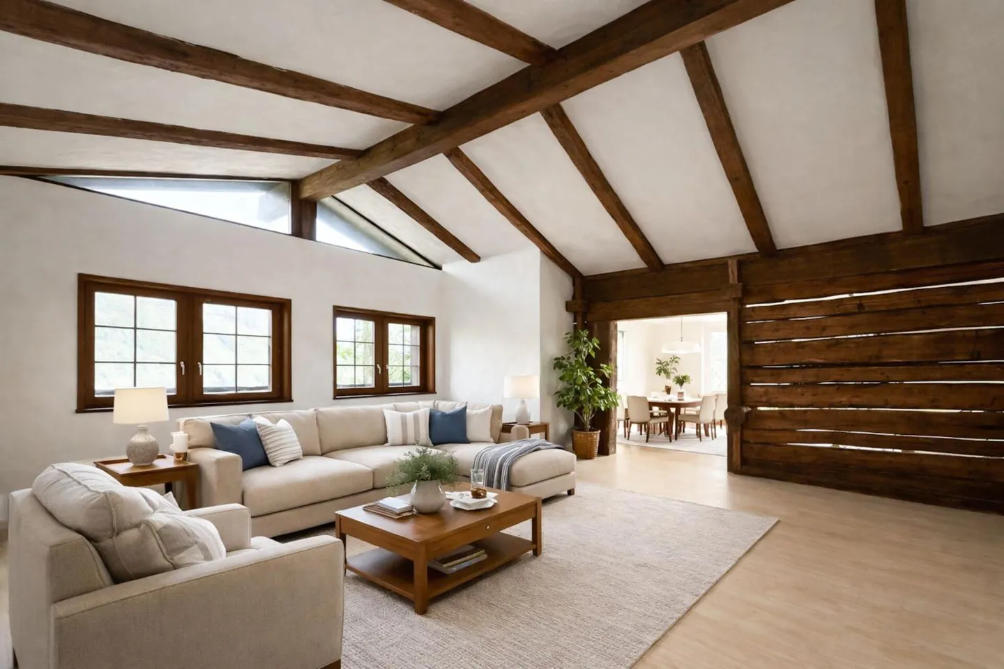 Maison charmante avec deux appartements indépendants et terrasses avec vue panoramique sur les montagnes - Photo 1 sur 13