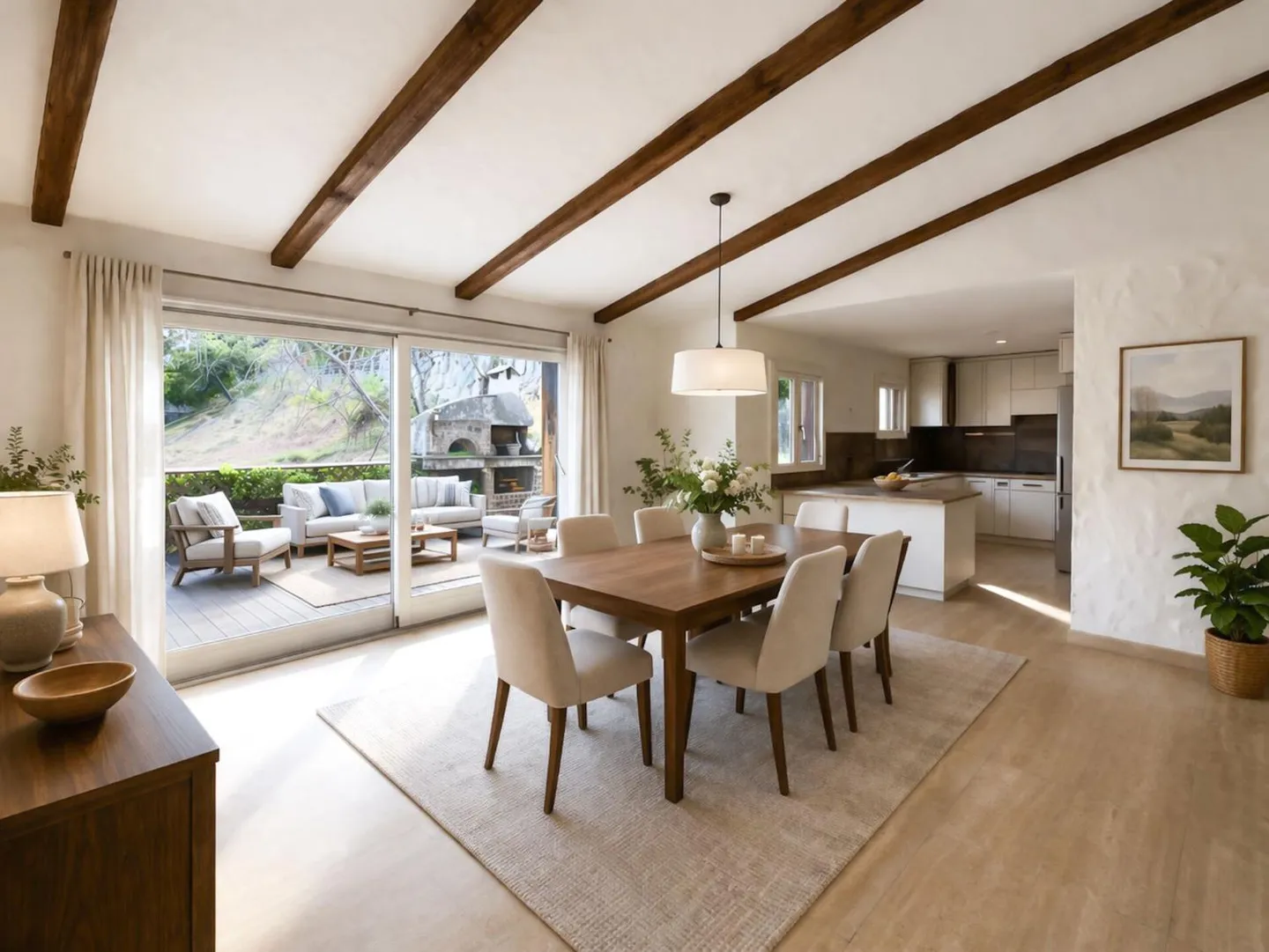 Maison charmante avec deux appartements indépendants et terrasses avec vue panoramique sur les montagnes - Photo 2 sur 13