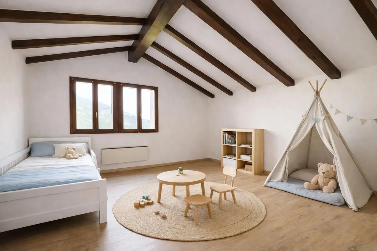 Maison charmante avec deux appartements indépendants et terrasses avec vue panoramique sur les montagnes - Photo 9 sur 13