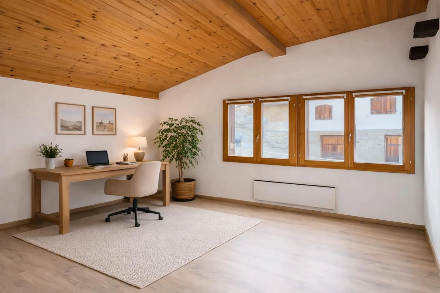 Maison charmante avec deux appartements indépendants et terrasses avec vue panoramique sur les montagnes - Photo 10 sur 13