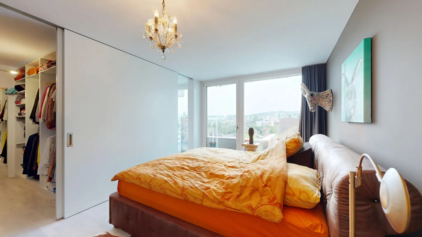 Condominium moderne de 4,5 pièces avec vue panoramique - Photo 7 sur 16
