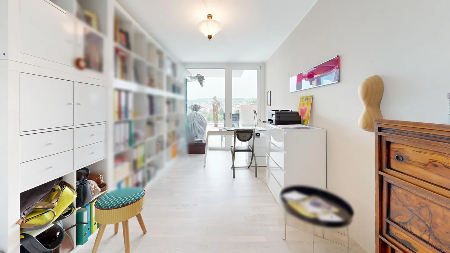Condominium moderne de 4,5 pièces avec vue panoramique - Photo 6 sur 16