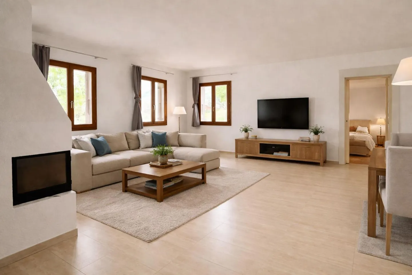 Maison charmante avec deux appartements indépendants et terrasses avec vue panoramique sur les montagnes - Photo 12 sur 13