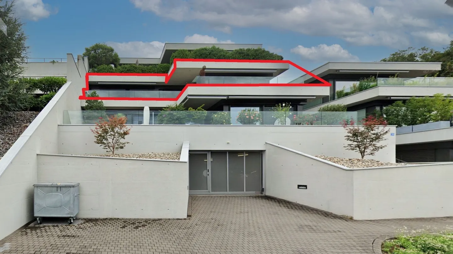 Condominium moderne de 4,5 pièces avec vue panoramique - Photo 15 sur 16