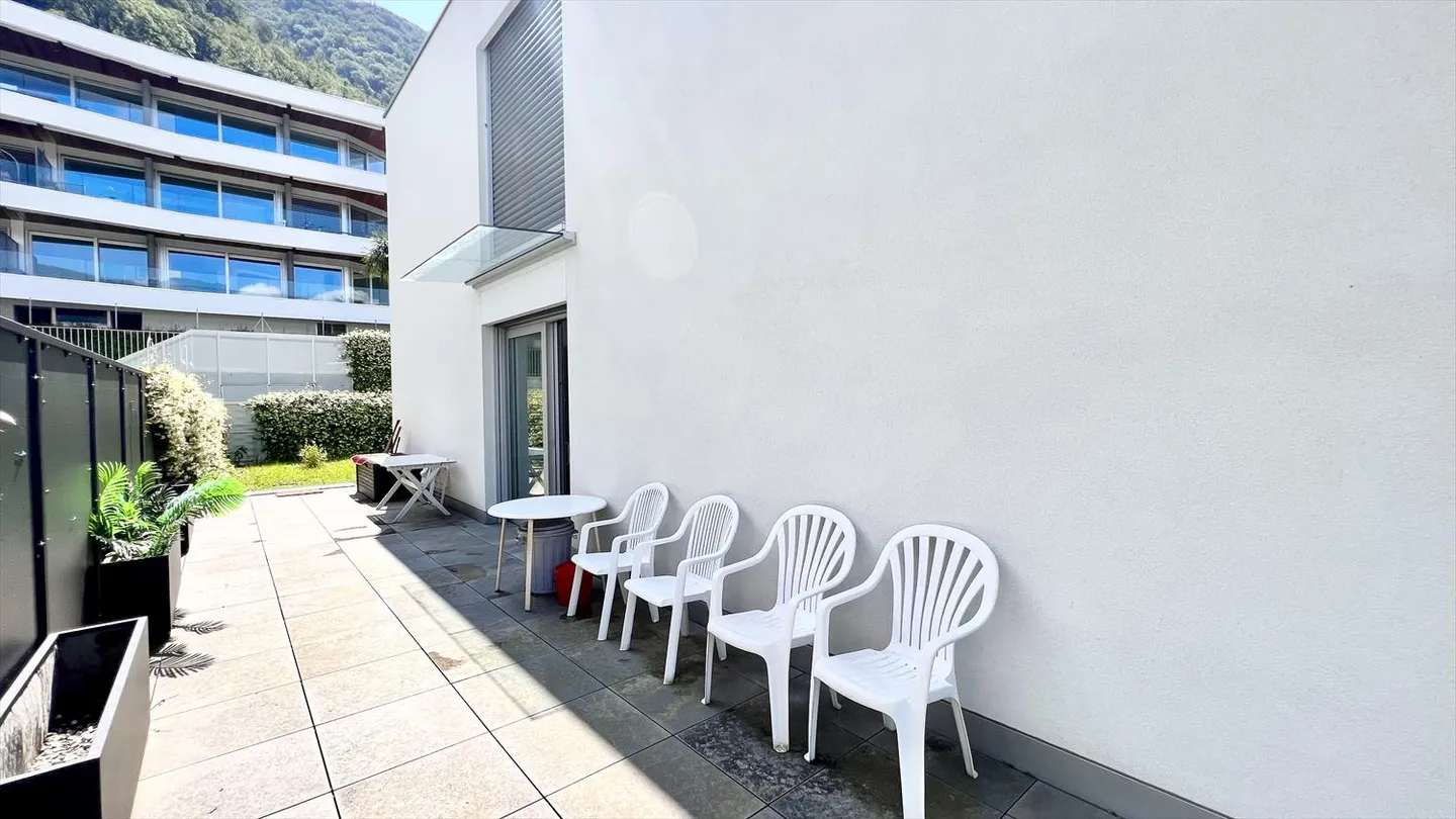 Appartamento con terrazza 4,5 stanze - Foto 12 di 13