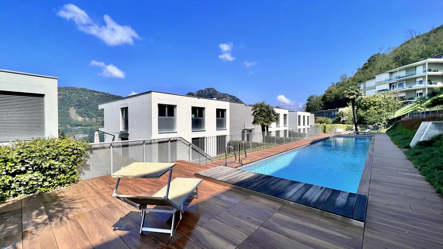 Appartamento con terrazza 4,5 stanze - Foto 13 di 13