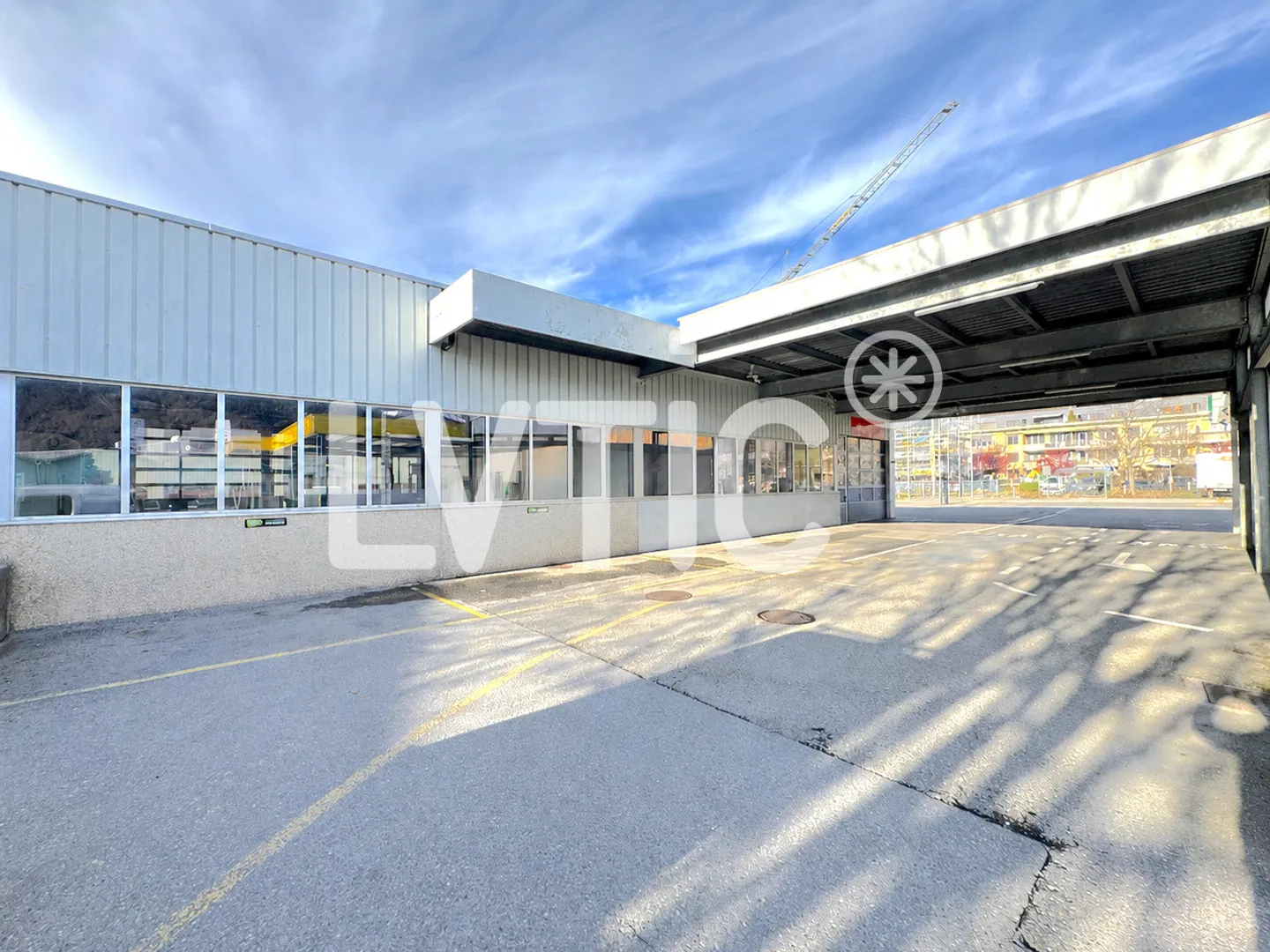Industrielle Halle, Werkstatt von 725 m2 zur Miete in Châtel-St-Denis - Foto 7 von 10