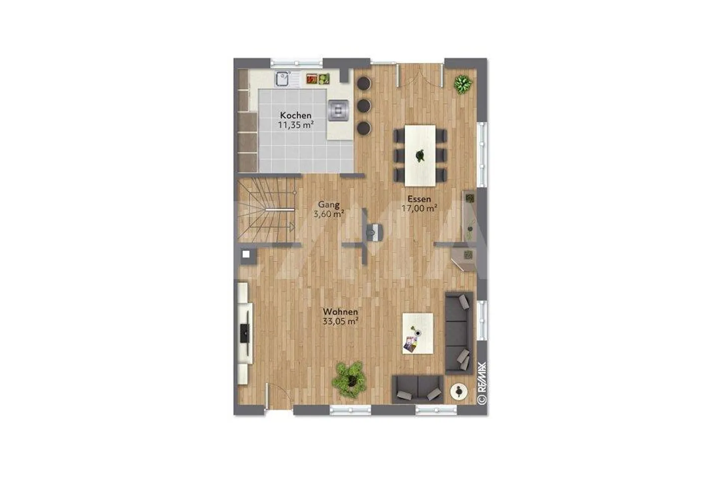 Maison jumelée 7 pièces - Foto 8 von 12