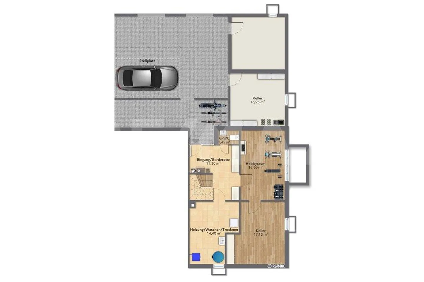 Maison jumelée 7 pièces - Foto 12 von 12