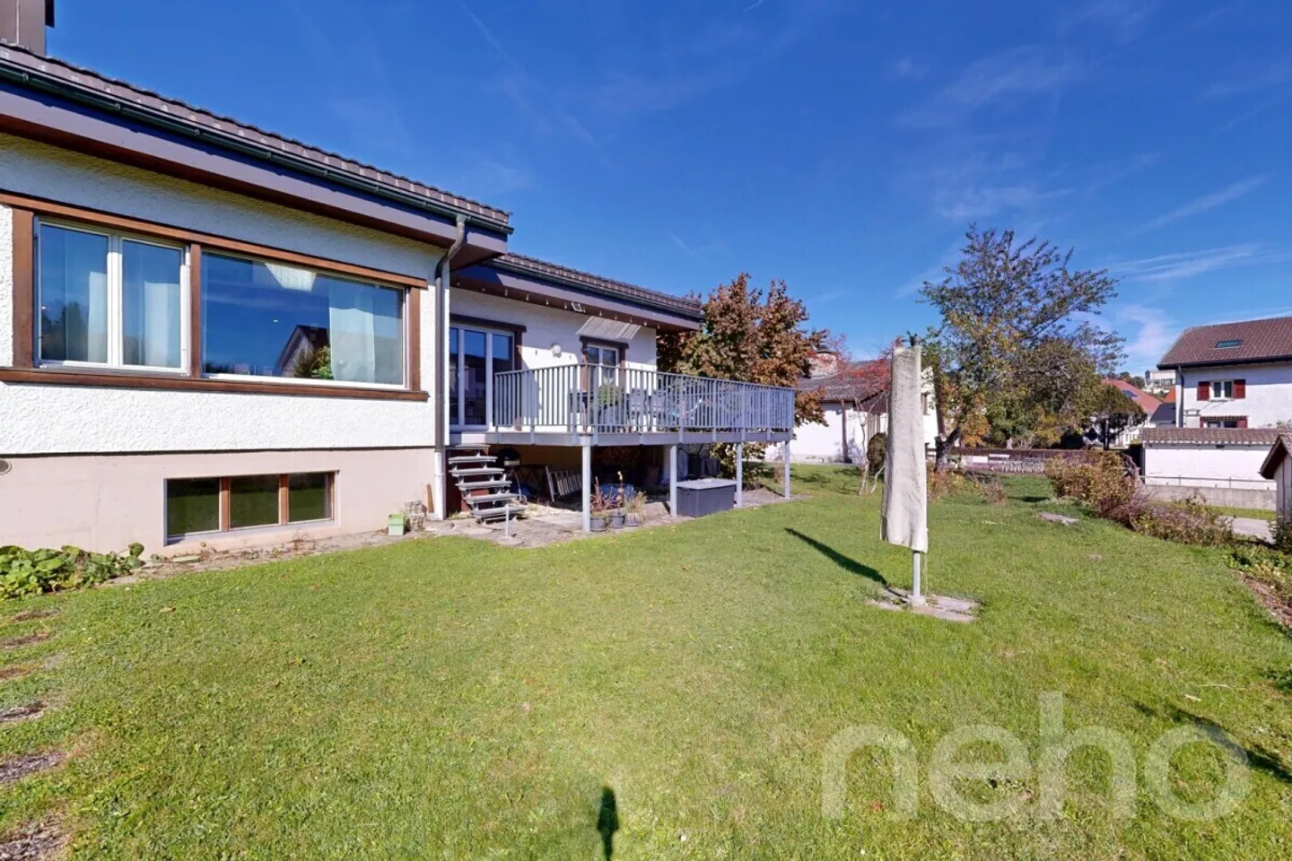 Maison Jumelée de 173m2 - familiale, lumineuse, avec vue et jardin - Photo 1 sur 12