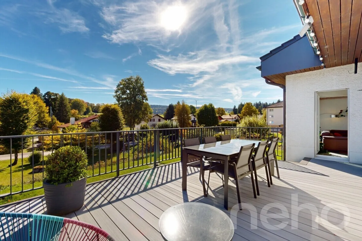 Maison Jumelée de 173m2 - familiale, lumineuse, avec vue et jardin - Photo 2 sur 12