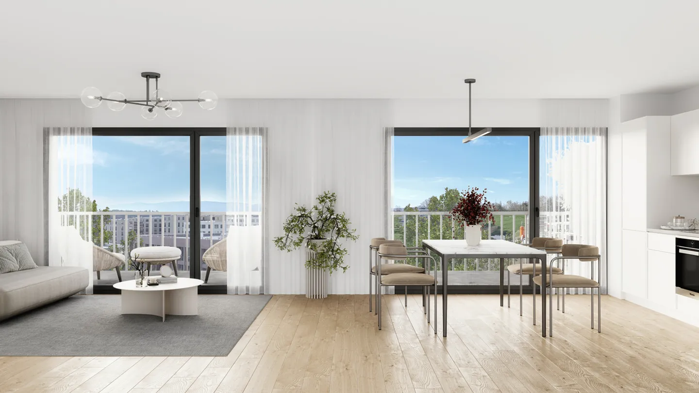 Nouveaux Appartements à Bussigny - Photo 6 sur 11